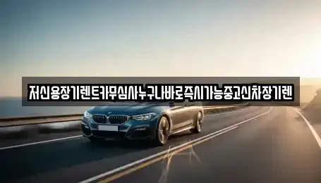 충청남도 천안시 서북구 백석동 장기렌트카 전문 저신용장기렌트카무심사누구나바로즉시가능중고신차장기렌