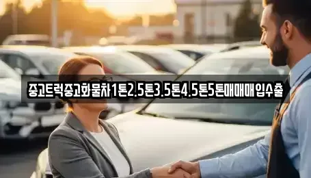 충청남도 천안시 서북구 백석동 중고차매입 전문 중고트럭중고화물차1톤2.5톤3.5톤4.5톤5톤매매매입수출