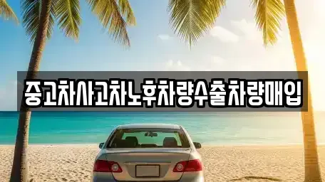 충청남도 천안시 서북구 성성동 중고차매입 전문 중고차사고차노후차량수출차량매입