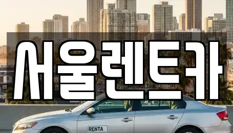 충청남도 천안시 서북구 입장면 렌트카 전문 서울렌트카