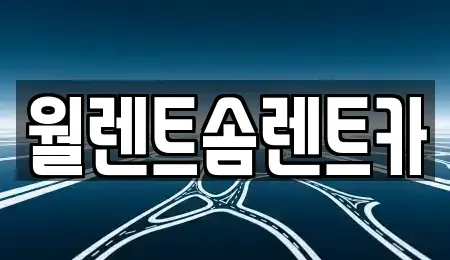 충청남도 천안시 서북구 입장면 렌트카 전문 월렌트솜렌트카