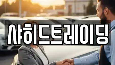 충청남도 천안시 서북구 입장면 중고차 전문 샤히드트레이딩
