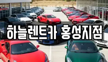 충청남도 홍성군 렌트카 전문 하늘렌트카 홍성지점