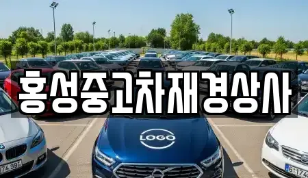 충청남도 홍성군 중고차 전문 홍성중고차재경상사