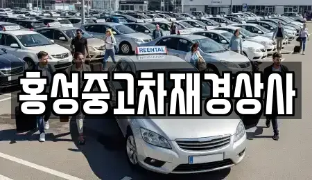 충청남도 홍성군 중고차 전문 홍성중고차재경상사