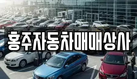 충청남도 홍성군 중고차 전문 홍주자동차매매상사