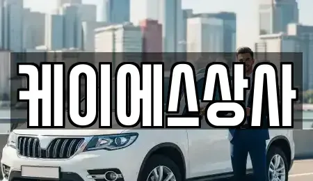 충청북도 진천군 진천읍 중고차매매 전문 케이에스상사