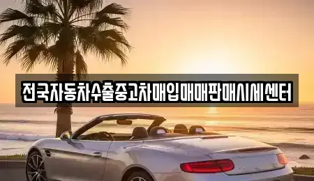 충청북도 청주시 상당구 서운동 중고차매입 전문 전국자동차수출중고차매입매매판매시세센터