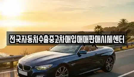 충청북도 충주시 안림동 중고차매입 전문 전국자동차수출중고차매입매매판매시세센터